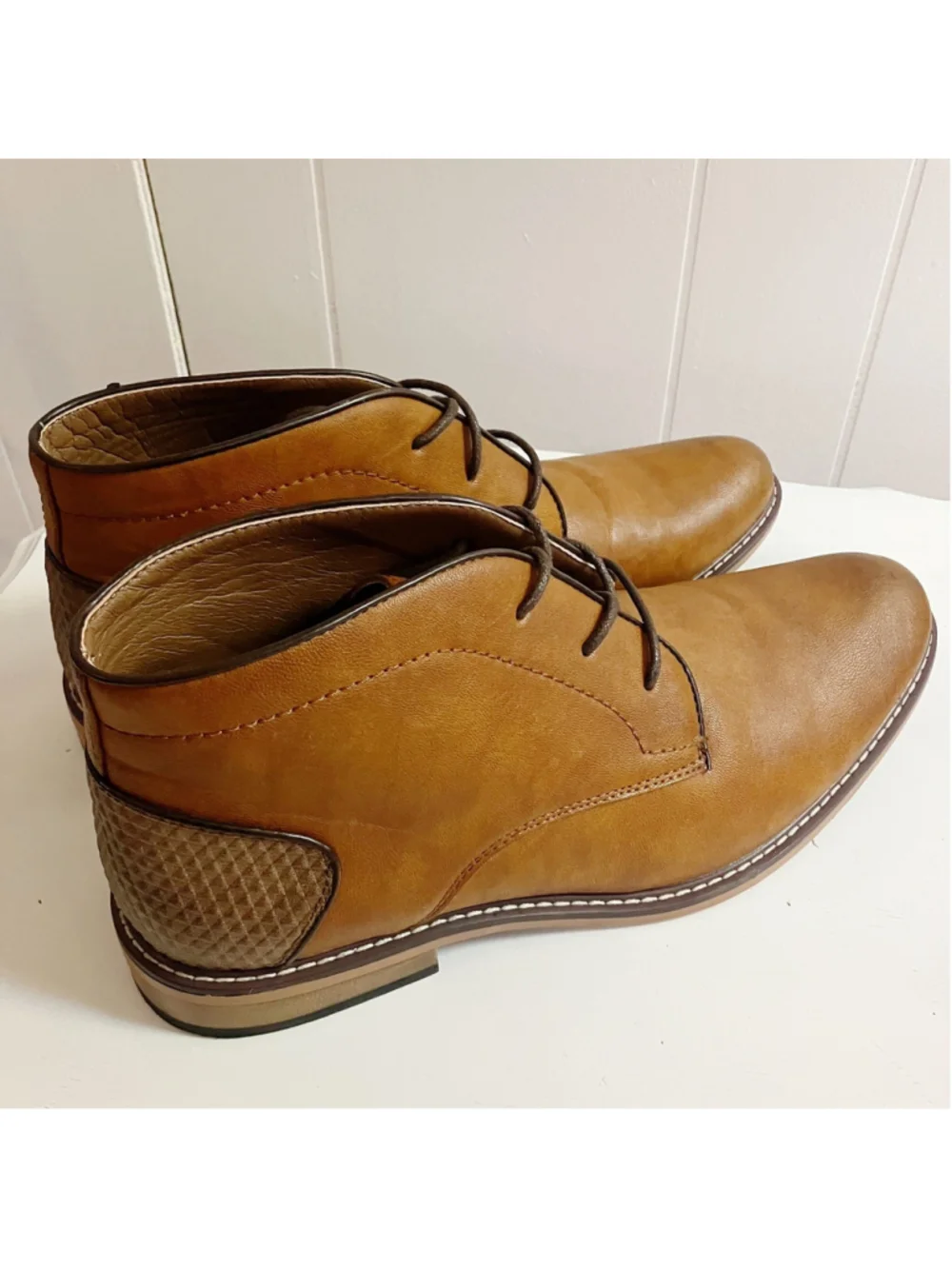 Casual Office Madden Mens Mid-top Ankle Chukka Boots SIZE 11 Brown Streetwear